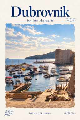 Dubrovnik uz more