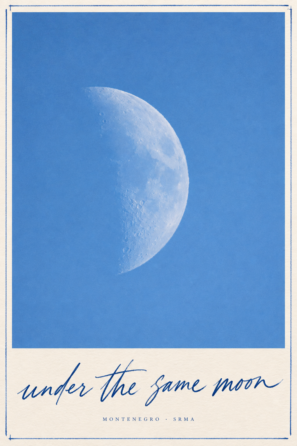 Under the Same Moon â€” pregled dizajna