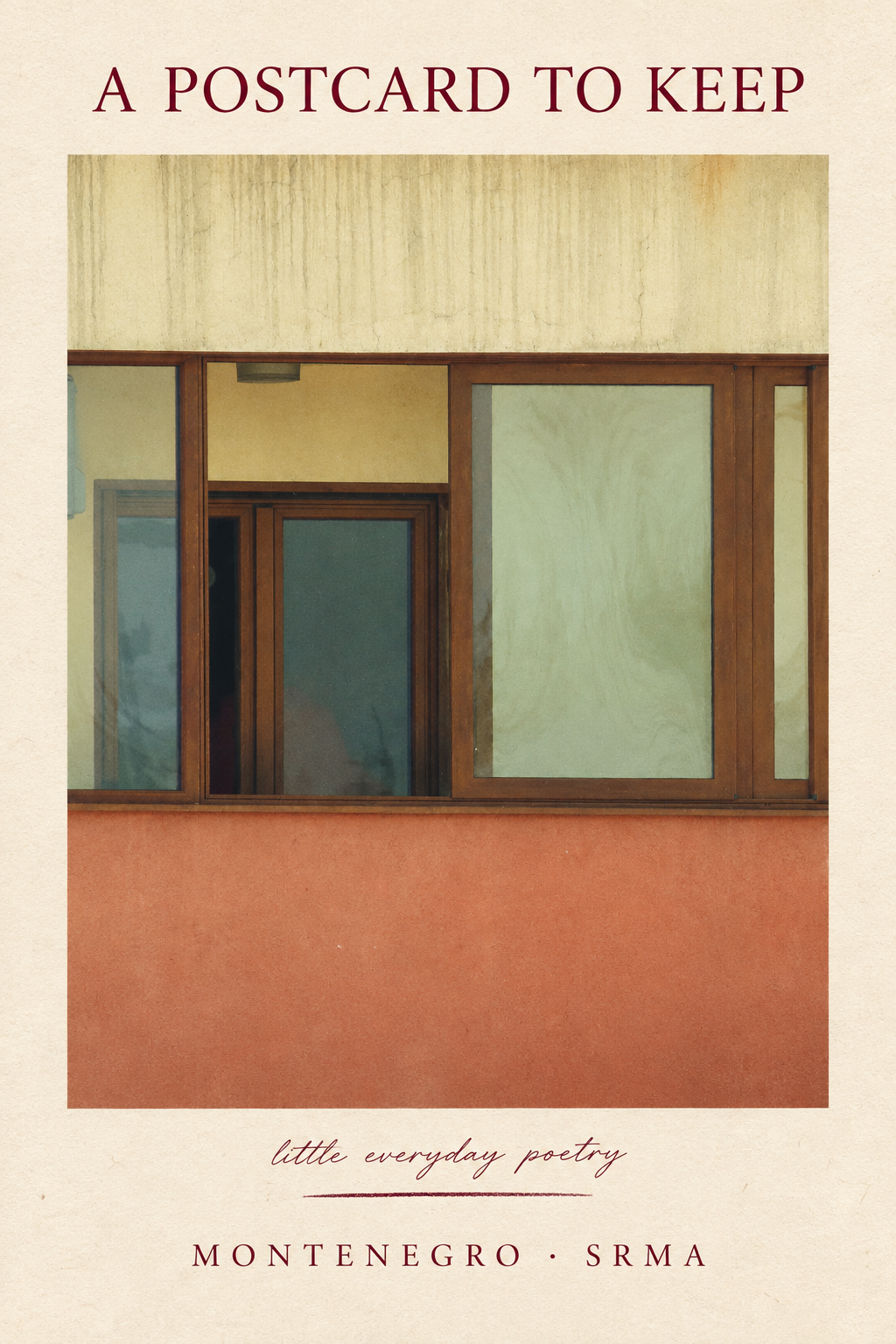 Little Everyday Poetry â€” pregled dizajna
