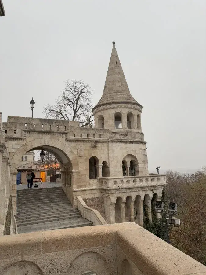 Ribarska tvrđava u Budimpešti
