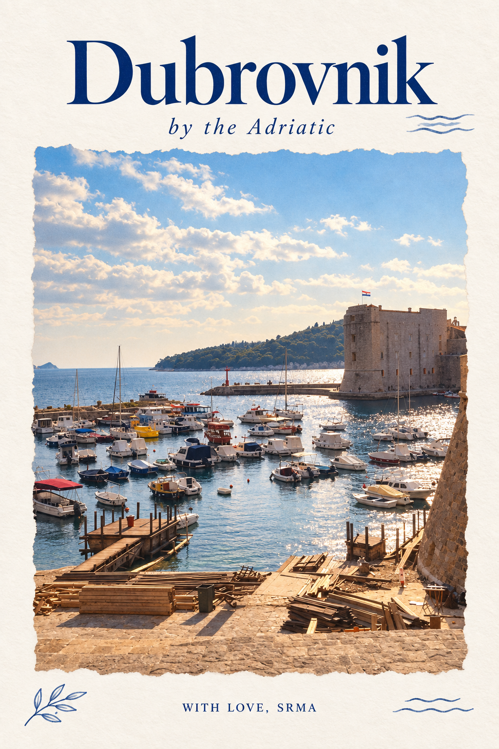 Dubrovnik uz more