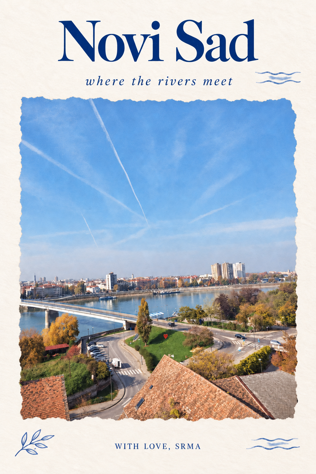 Novi Sad na rijeci