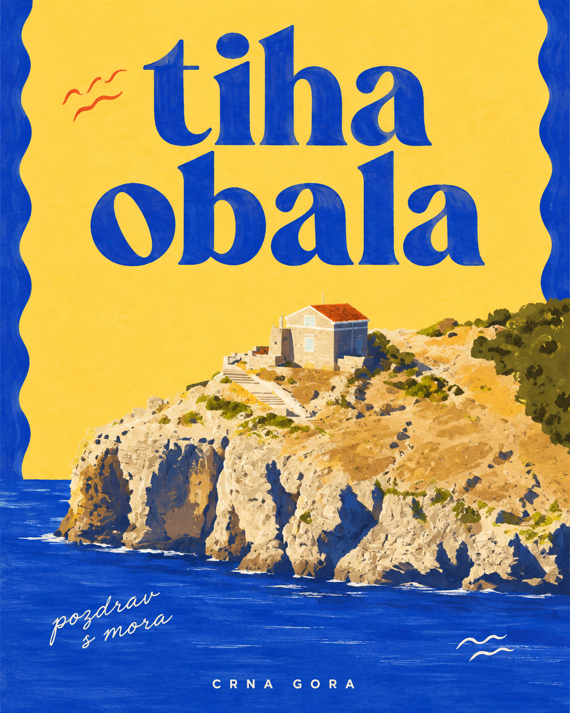 Quiet Coast — pregled dizajna