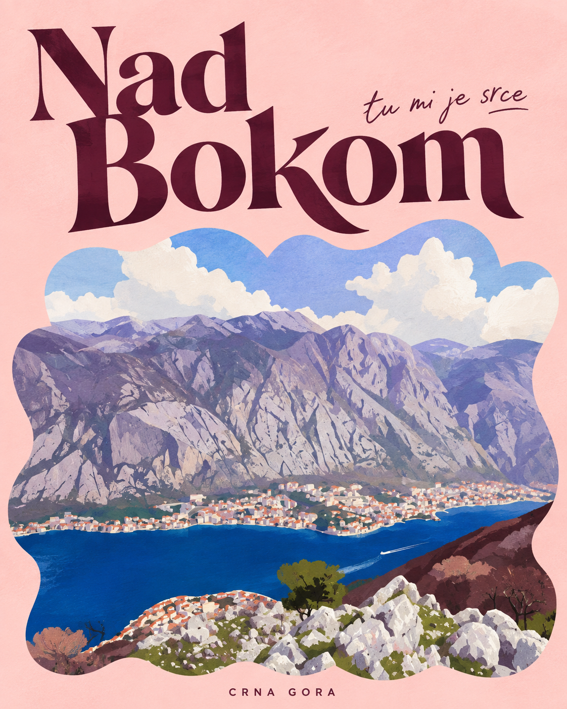 Above the Bay — pregled dizajna