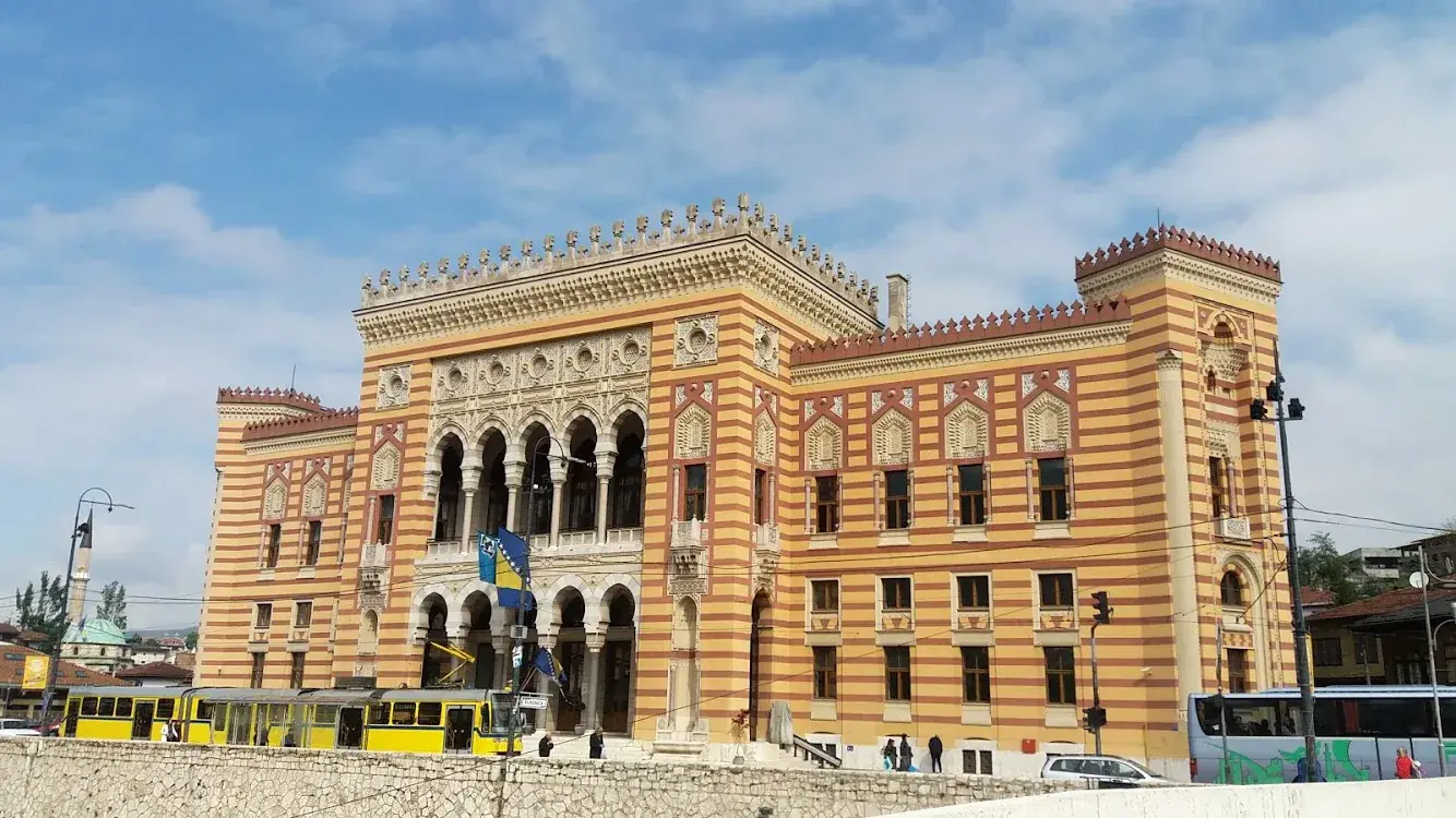 Gradska vijećnica u Sarajevu