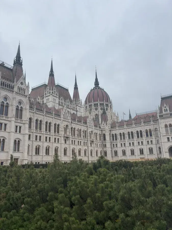 Zgrada parlamenta u Budimpešti