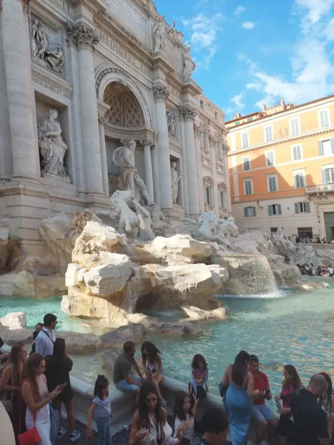 Fontana di Trevi u Rimu